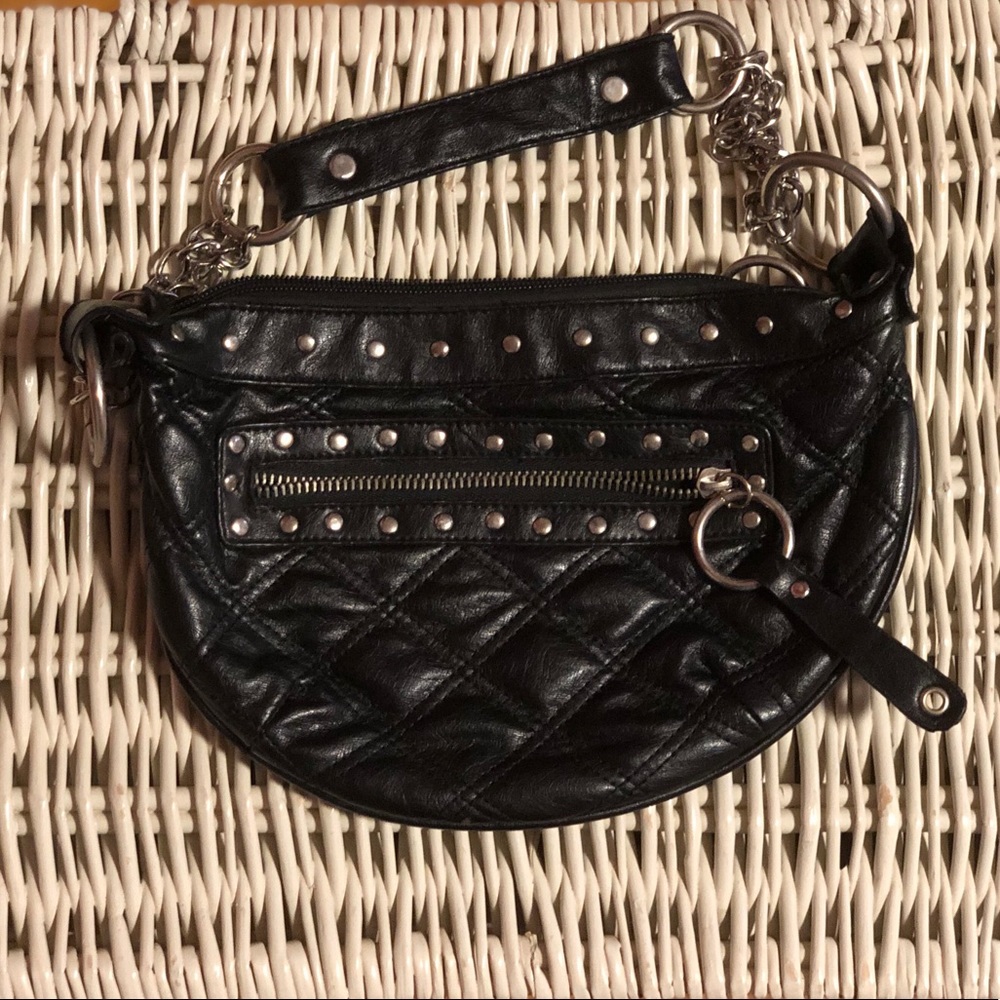 Black Quilt Handbag